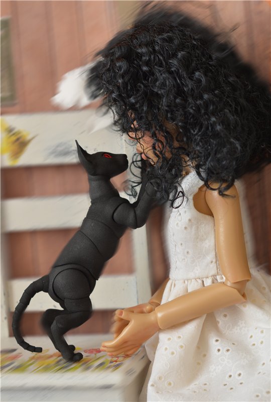 Жила была девочка — Куклы Kaye Wiggs (Кайе Виггс): авторские BJD (БЖД) (фото 9)