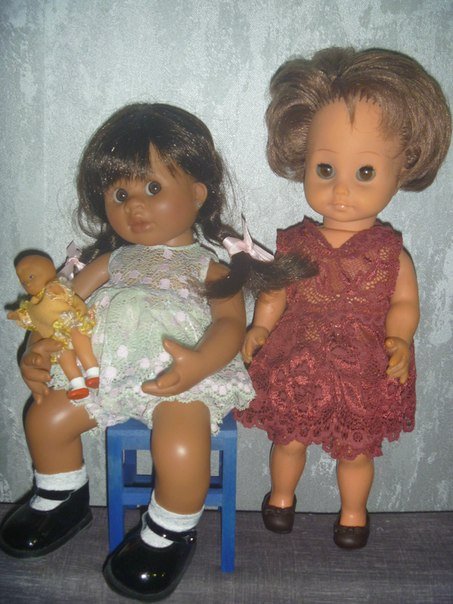 Любимые немочки — Винтажные куклы ГДР (Немки): Бигги