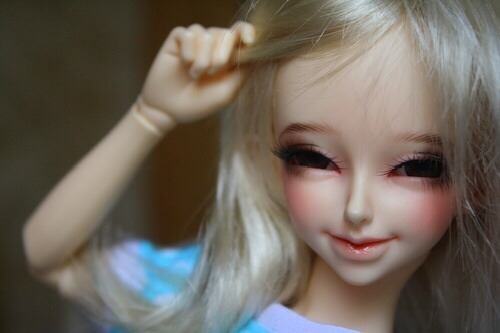 Вот и стали мы на год взрослей! Или как улыбка не покидает мой дом! Juri, MiniFee Chloe