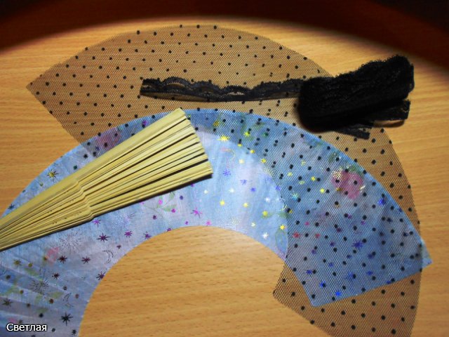 Реставрация Будуарной антикварной куклы. Часть третья. Финал. Бонус: МК шляпка и веер