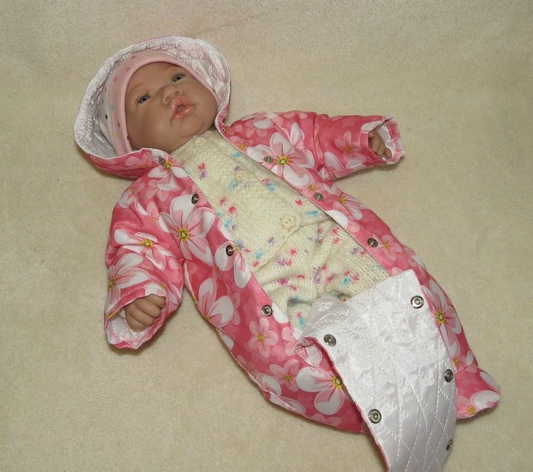 Комбинезон для куклы-малышастика, выкройка | Бэйбики Комбинезон для куклы-малышастика, выкройка