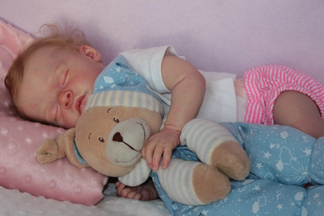 Кукла реборн Coco little Princess, художник Беспалова Жанна