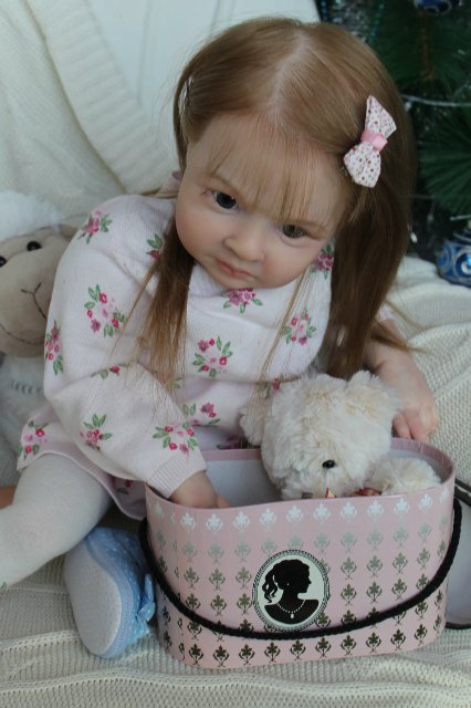 И снова Рябинка. Кукла реборн Натальи Ветровой (фото 6)