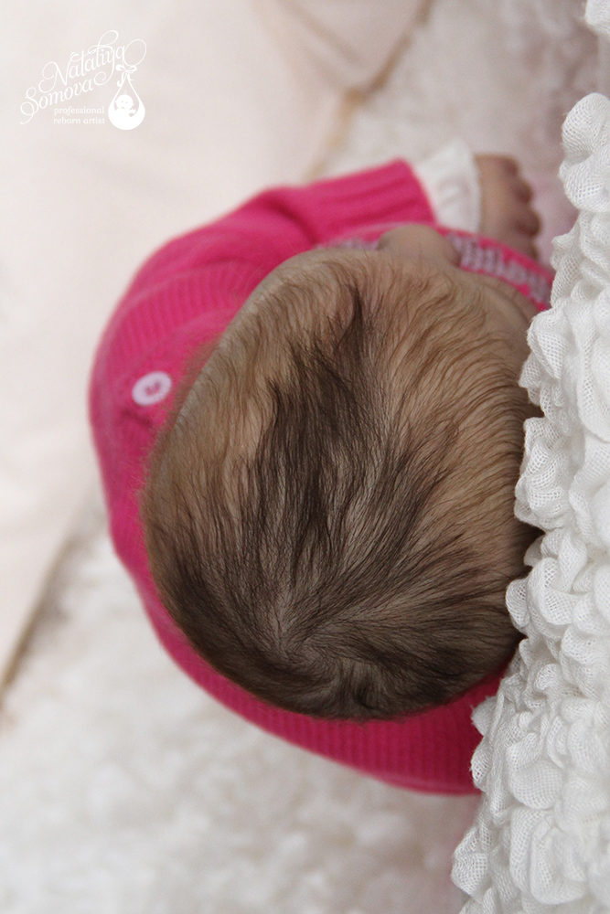 Дашуля. Кукла реборн Наталии Сомовой (фото 4)