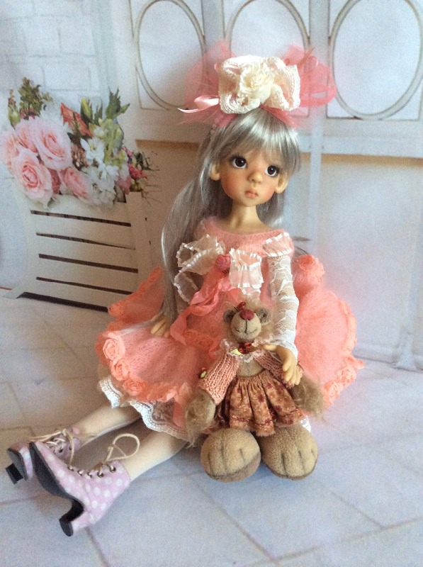 Моя коллекция из мохера — Куклы Kaye Wiggs (Кайе Виггс): авторские BJD (БЖД) (фото 7)