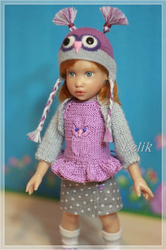 Мои Кишатки-зверятки, или новые наряды для самых мелких (фото 10)