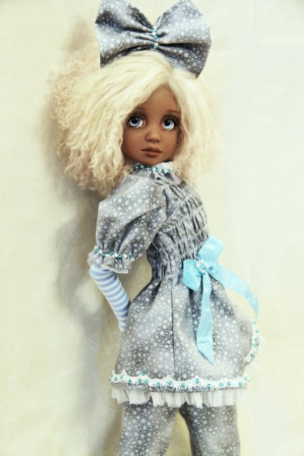 Моя нежная и очень красивая Руби и ее друг малыш медвежонок Тед (фото 2)