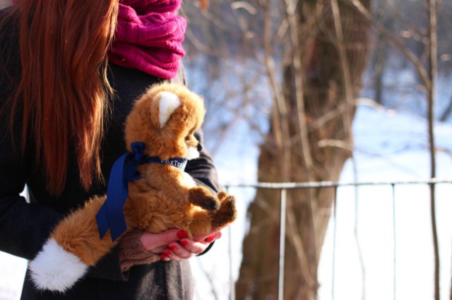 Создание лисёнка — Авторские мишки Тедди и друзья: фото