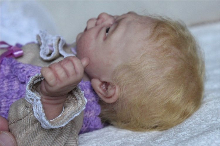 Кирион,Кирюша. Молодой Хоббит. Кукла реборн Светланы Преображенской (фото 8)