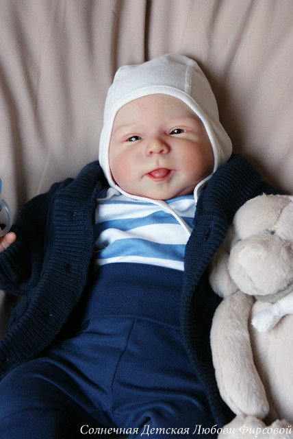 Малыш реборн Эмиль (Cathy by Olga Auer) от Любови Фирсовой (фото 3)