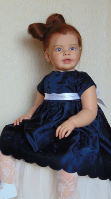 Моя самая большая девочка Наташа! Кукла реборн Шепелевой Людмилы
