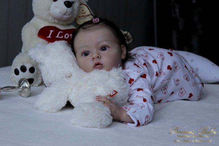 Прототип Тиффани. Кукла реборн Анастасии Бочковой