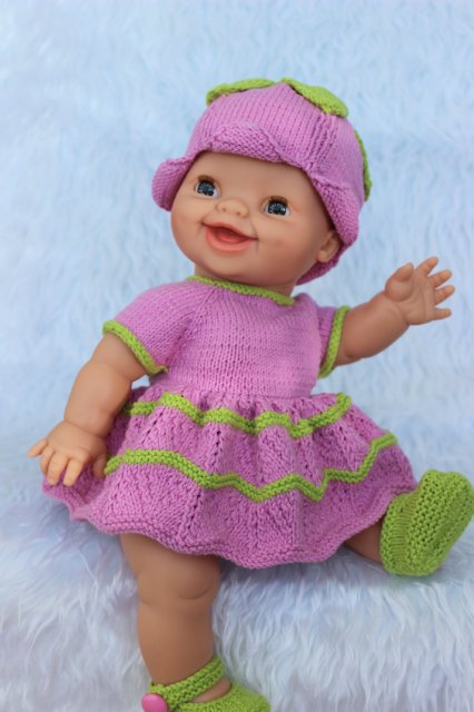 Новый нарядик для Горди — Одежда и обувь для кукол своими руками: фото (фото 9)