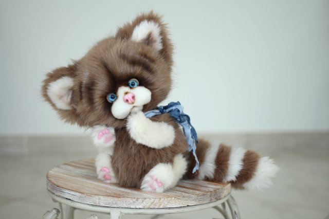 Голубоглазый котик-обормотик Мишка (фото 9)