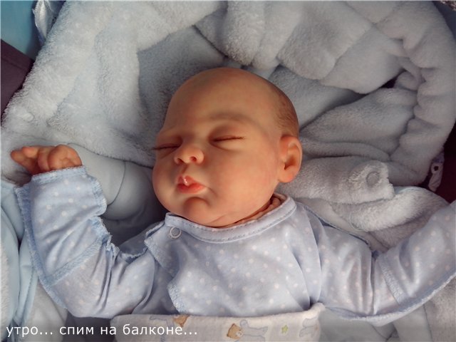 Кукла реборн Василиса, молд Гретта от Элис Макс