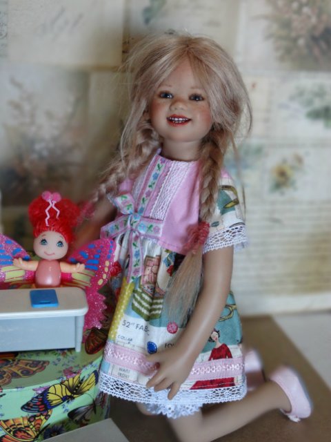 Как играют мои девочки Annette Himstedt