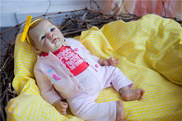 Мой милый рыжик реборн — Куклы Реборн (Reborn): работы мастеров (фото 2)