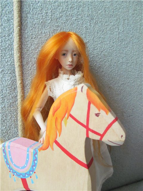 Ася и Мэри-Джейн - авторские куклы Татьяны Шишацкой (фото 2)