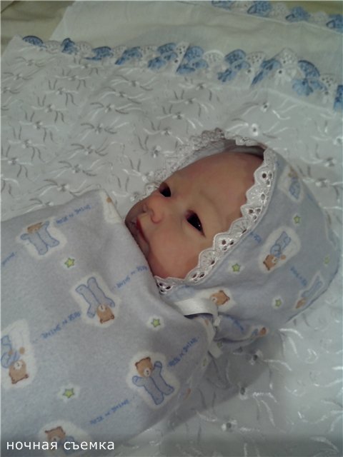 Кукла реборн Янчик, Ян молд Jamie от Tina Kewy (фото 8)