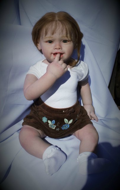 Моя песенка, Фаинка. Кукла реборн Ольги Коновниной (фото 10)