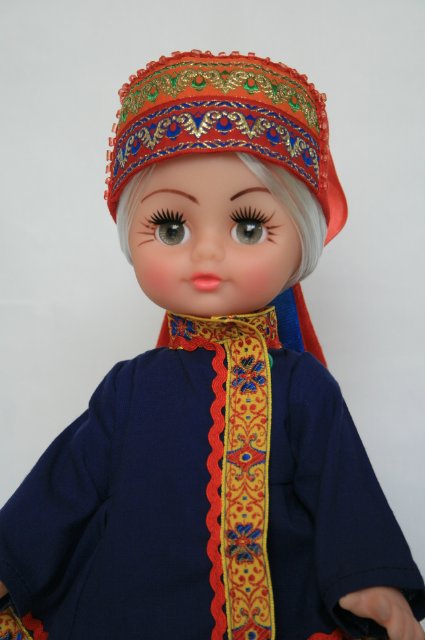 Куклы в традиционных русских костюмах от ООО "Художественные изделия и игрушки", г. Сергиев Посад. Часть 3 (фото 5)