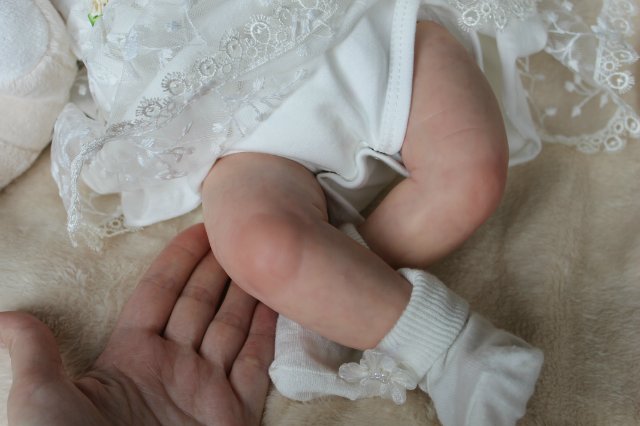 Мое маленькое солнышко Аделина! Кукла реборн Шепелевой Людмилы