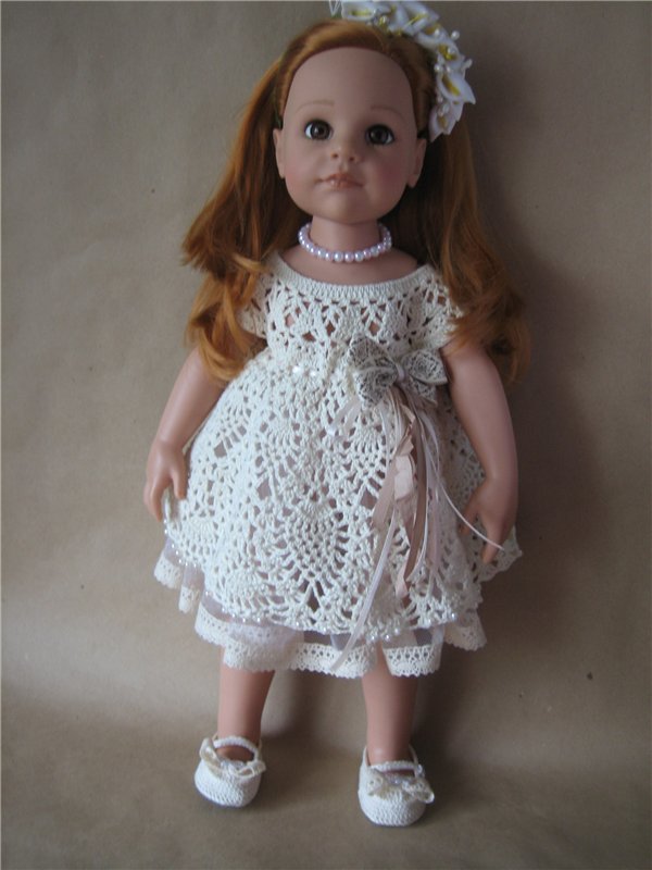Два новых наряда — Одежда и обувь для кукол своими руками: фото (фото 2)
