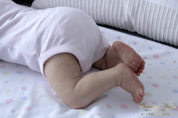 Прототипчик Ларри! Кукла реборн Анастасии Бочковой