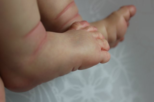 Томочка! Кукла реборн на основе молда Tommy by Sandy Faber