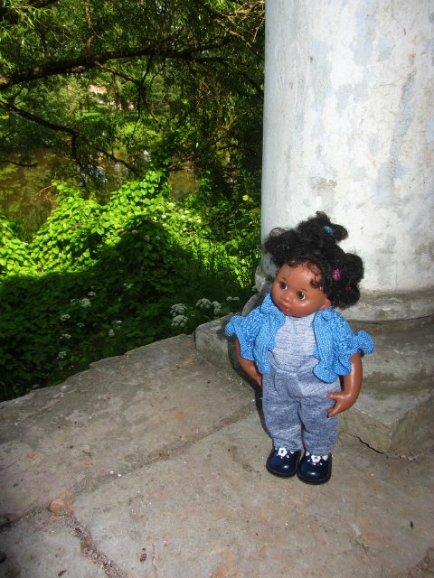 Мишельки на даче. Куклы Rosemarie Anna Muller