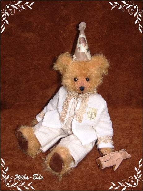 Мишки Wiba — Плюшевые мишки и игрушки (Teddy Bear): винтаж