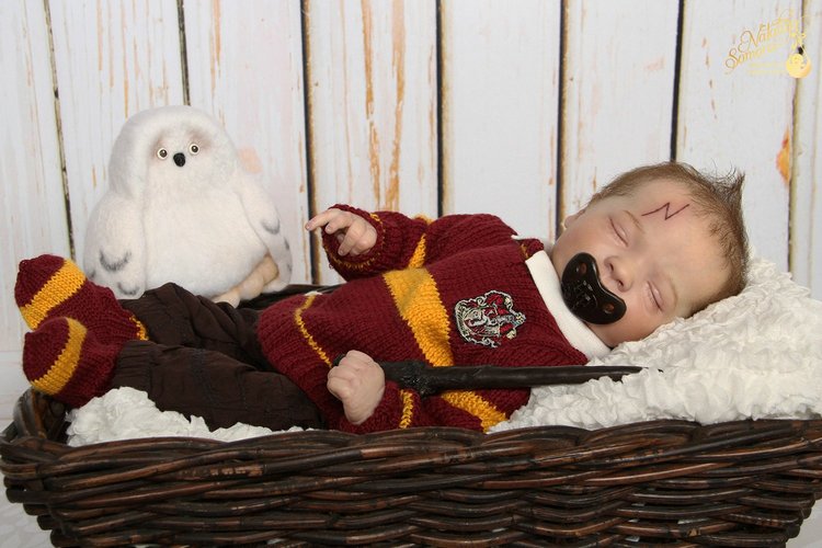 Гарри Поттер. Мальчик, который выжил... Кукла реборн Наталии Сомовой