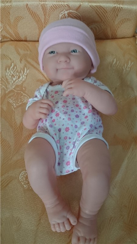 В нашем кукольном семействе пополнение