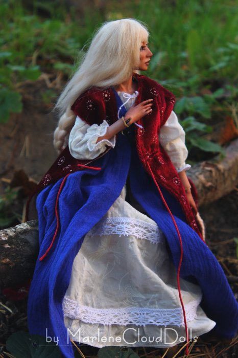 Авторская кукла, Рапунцель (фото 3)
