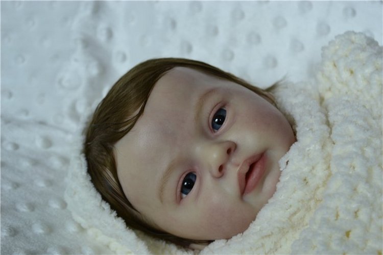 Кукла реборн Ларри — Куклы Реборн (Reborn): работы мастеров (фото 5)