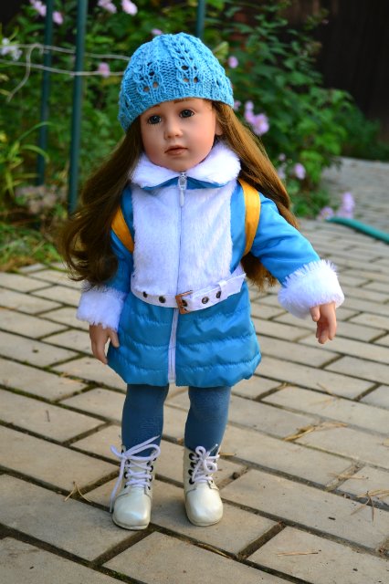 Однажды осенним утром | Бэйбики Однажды осенним утром — Одежда и обувь для кукол своими руками: фото (фото 6)