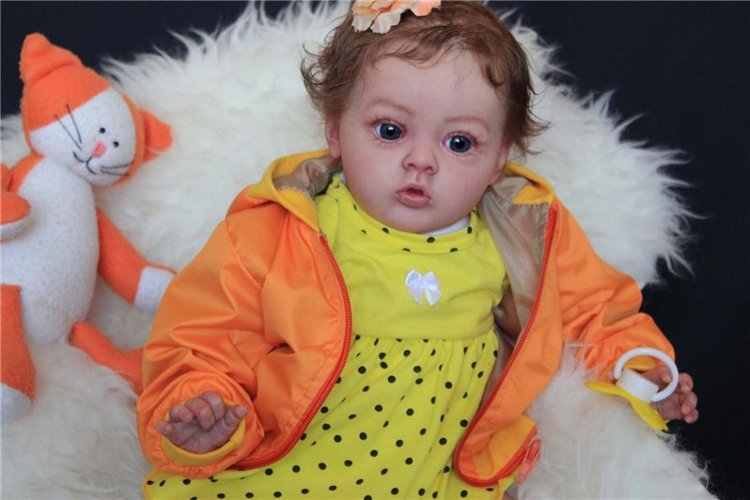 Мои малыши из молда Тифани! Куколки реборн Валентины Ильчишиной (фото 6)