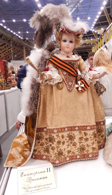 XI Международный Салон кукол на Тишинке в Москве 2015. То, что увидел мой фотоаппарат... Фотоотчет