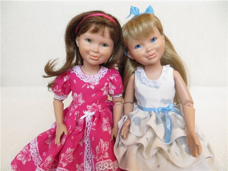 Мои первые двойняшки | Бэйбики Мои первые двойняшки — Куклы American Girl