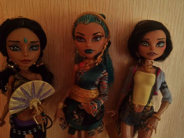 Моя коллекция monster high