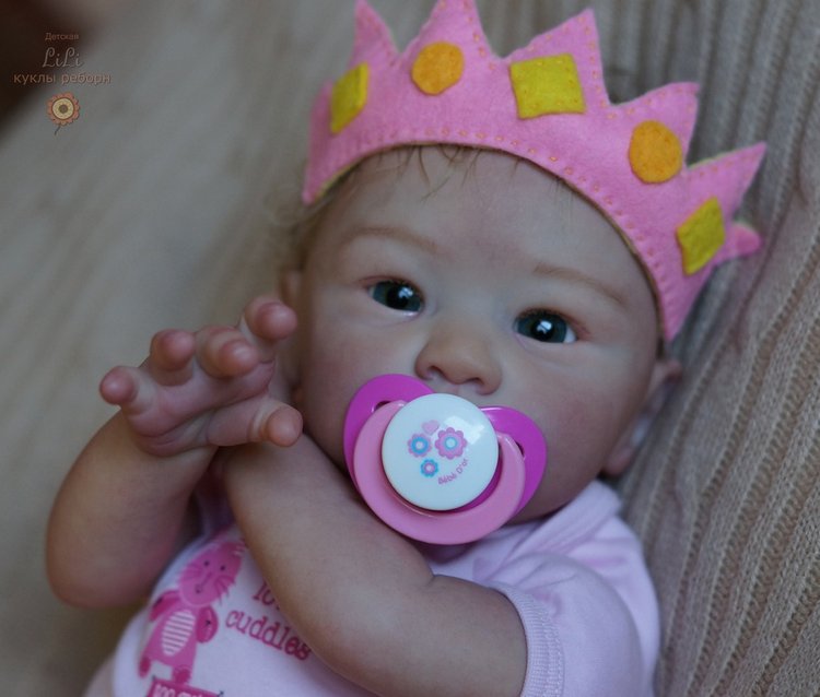 Моя малышка реборн Wai Ling (фото 2)