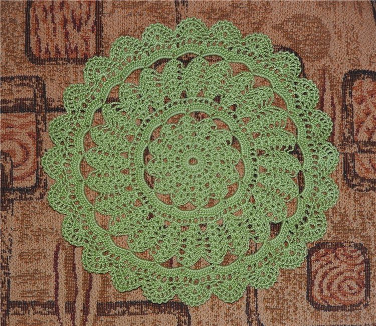 Коллекция вязаных салфеток или как же я люблю вязать. Часть 1 (фото 4)