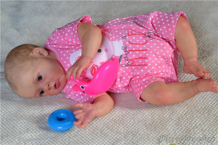 Малышка реборн Тиффани — Куклы Реборн (Reborn): работы мастеров