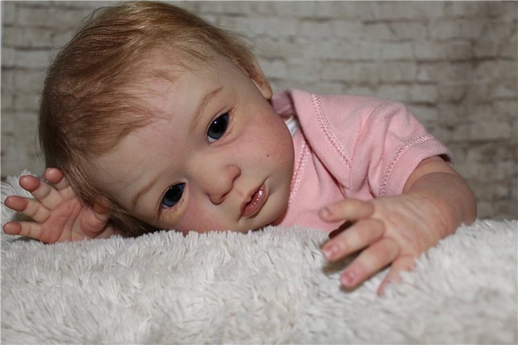 Моя малышка реборн Милания (фото 9)