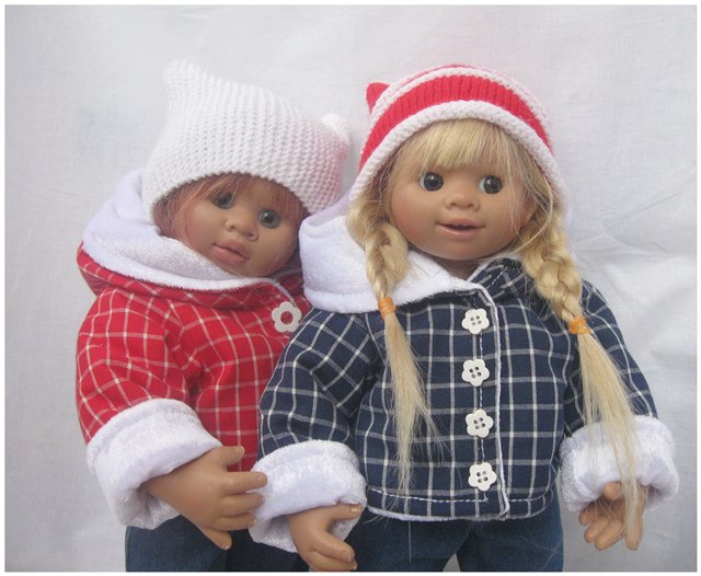 Вихтелята — Куклы Rosemarie Anna Muller (Мюллер): Вихтели (Wichtel)