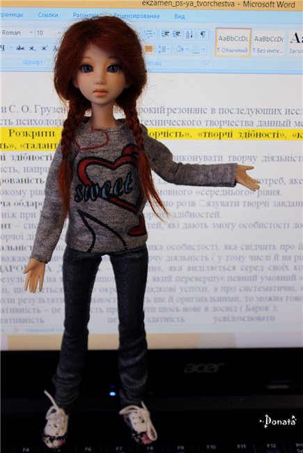 Студенческая ночь с Кинко, Nano Haruka на теле Pure Neemo Azone XS (фото 4)