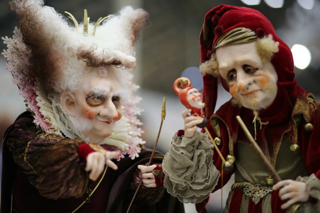 Лучше поздно, чем никогда! ХI Международный салон кукол. 1 октября 2015г