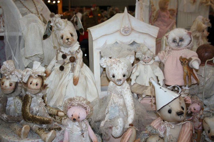 Выставка кукол, мишек тедди, кукольных домиков и миниатюры в Нидерландах 24-25 октября 2015 год. Часть пятая | Бэйбики Выставка кукол, мишек тедди, кукольных домиков и миниатюры в Нидерландах 24-25 октября 2015 год. Часть пятая