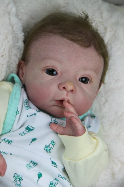 Софийкин! Кукленок реборн Виктории Вишни