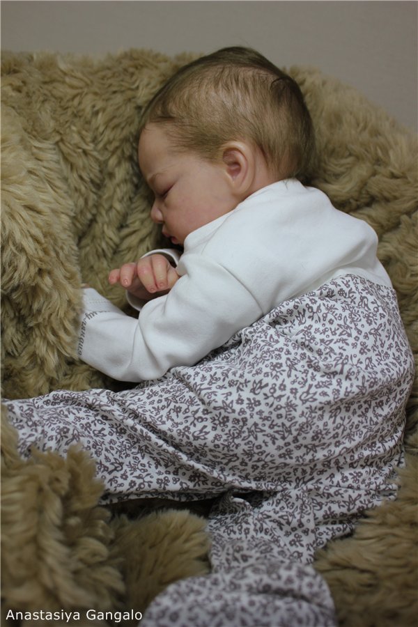 Мой прототип Josie Leigh, Джози Лью. Кукла реборн Анастасии Гангало